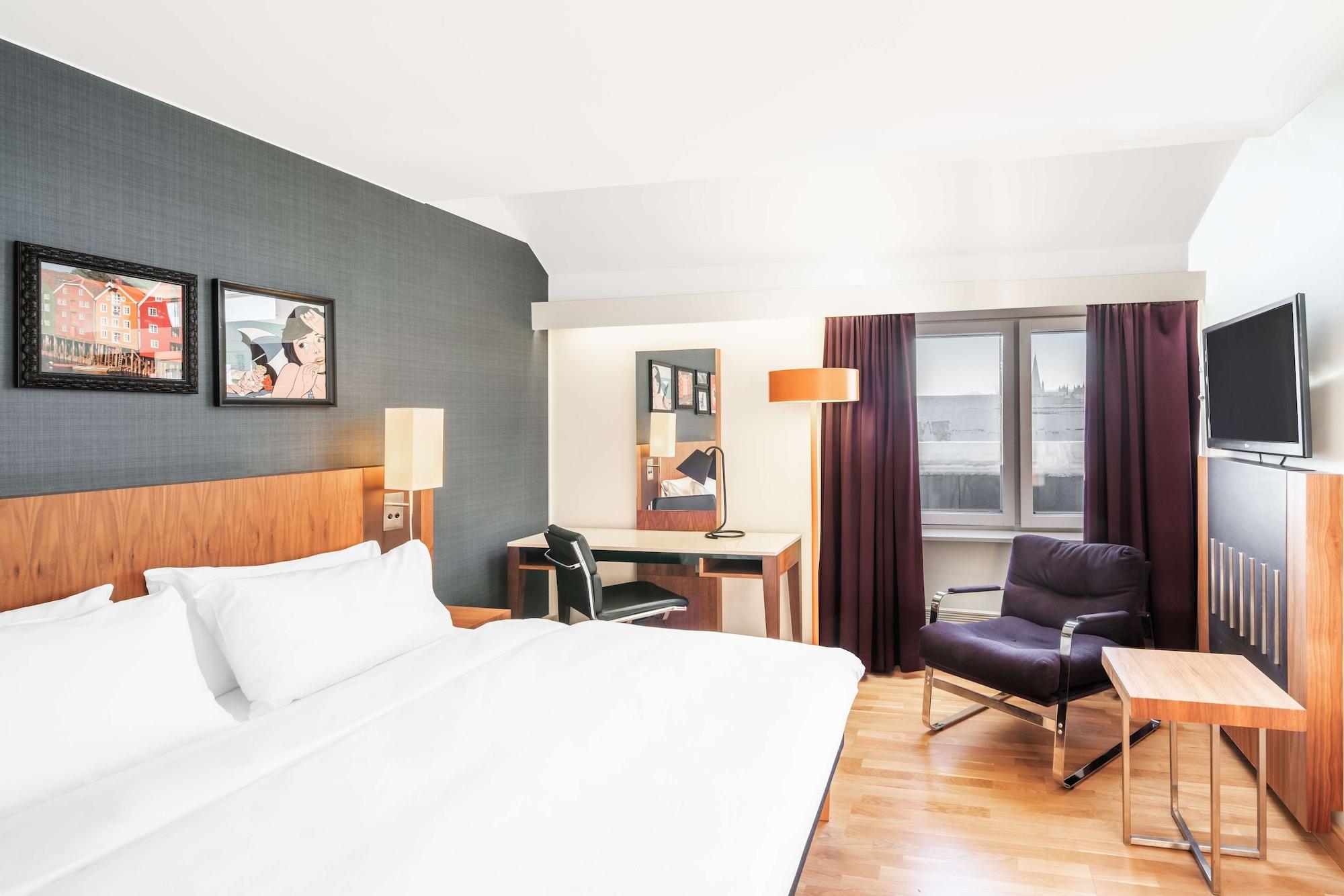 Radisson Blu Royal Garden Hotel, Trondheim Bagian luar foto