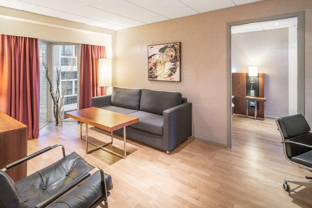 Radisson Blu Royal Garden Hotel, Trondheim Bagian luar foto