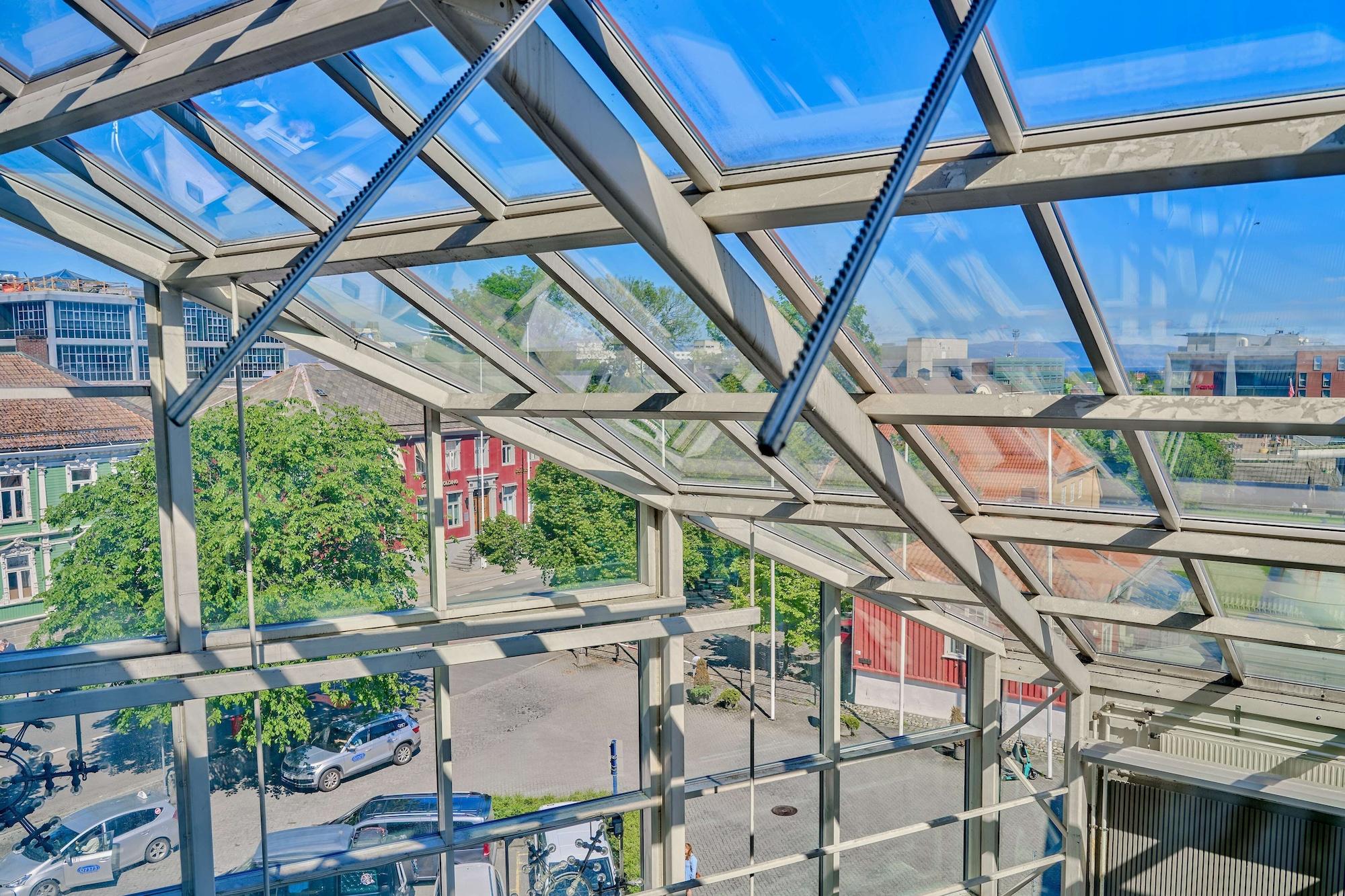 Radisson Blu Royal Garden Hotel, Trondheim Bagian luar foto