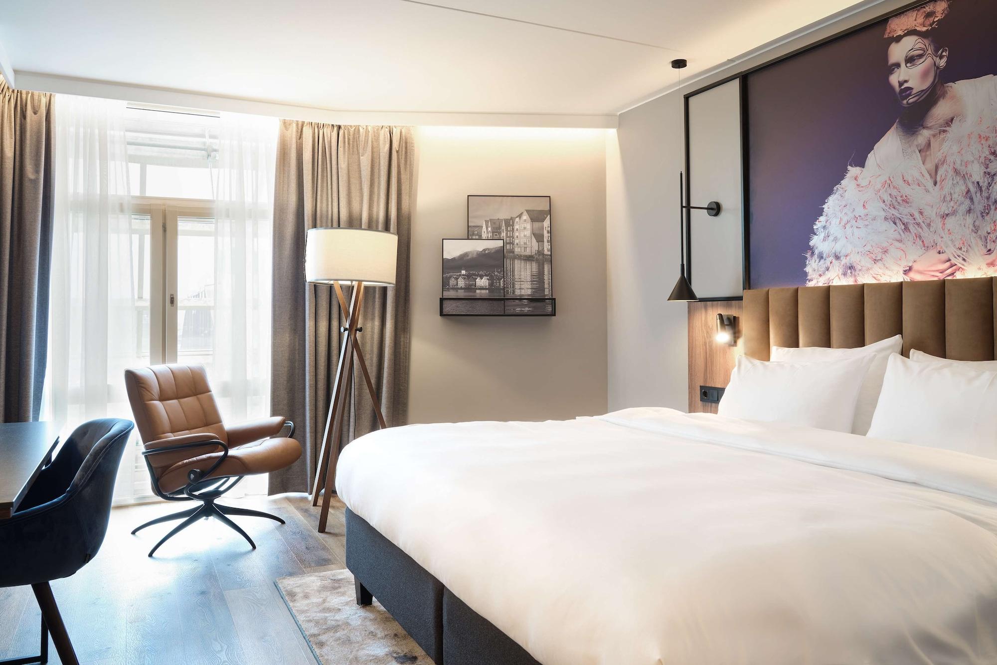 Radisson Blu Royal Garden Hotel, Trondheim Bagian luar foto