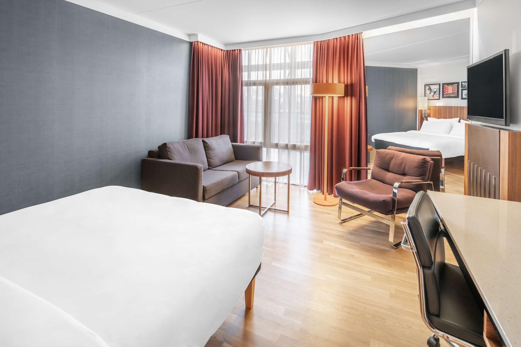 Radisson Blu Royal Garden Hotel, Trondheim Bagian luar foto