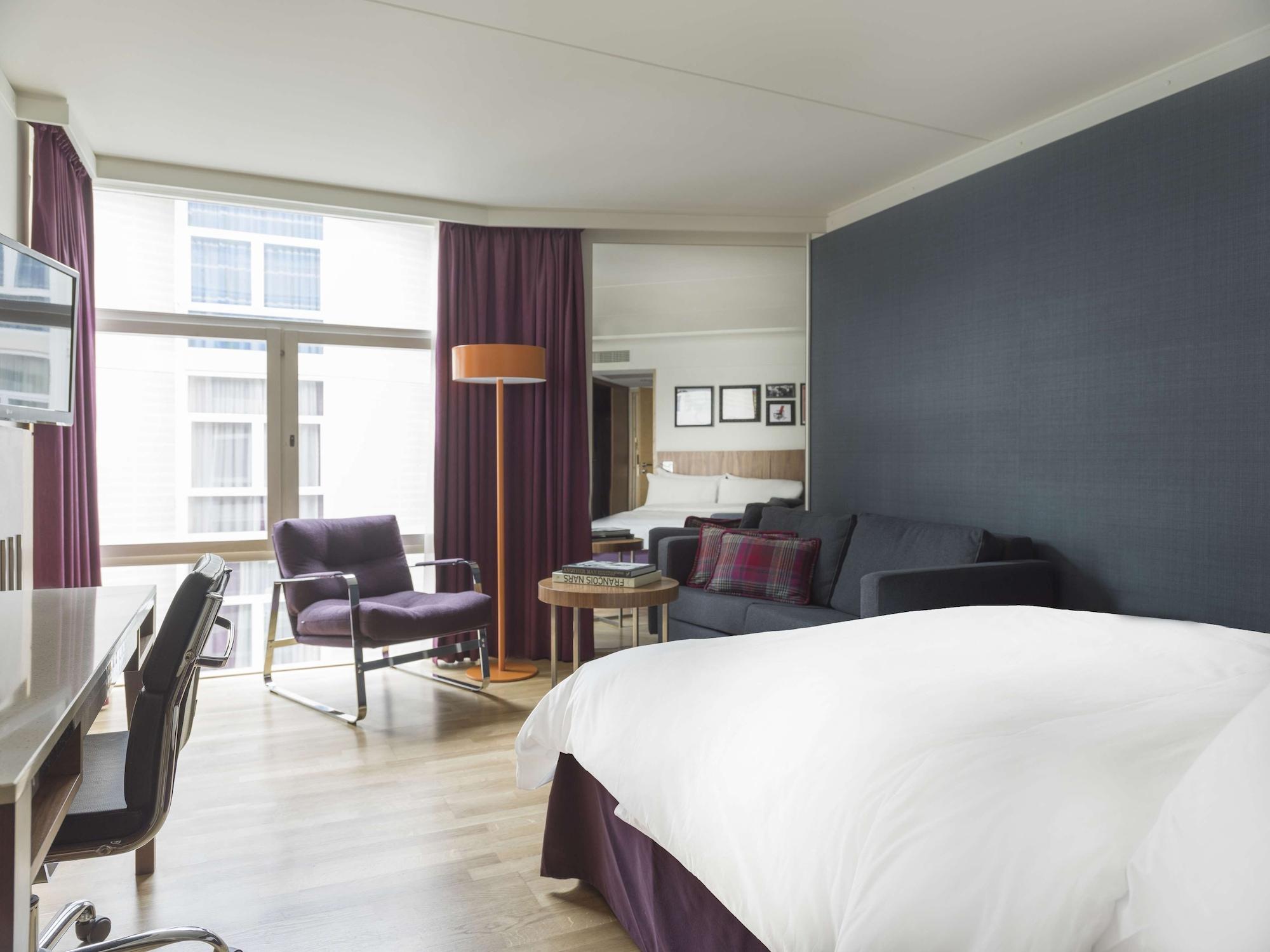 Radisson Blu Royal Garden Hotel, Trondheim Bagian luar foto