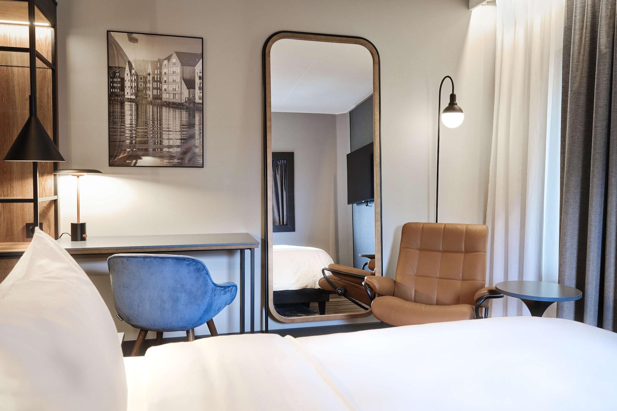 Radisson Blu Royal Garden Hotel, Trondheim Bagian luar foto