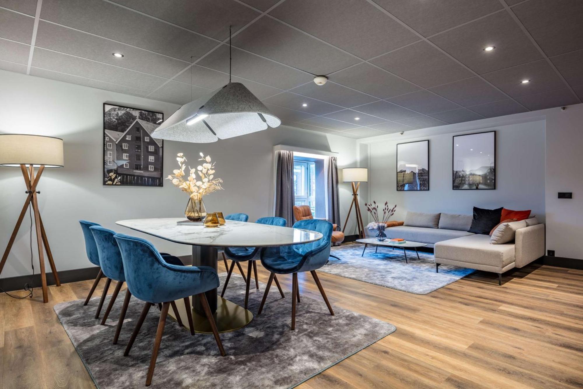 Radisson Blu Royal Garden Hotel, Trondheim Bagian luar foto