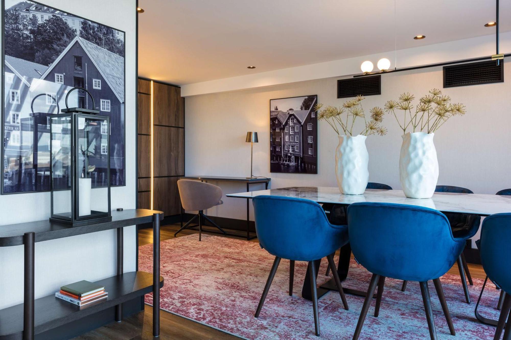 Radisson Blu Royal Garden Hotel, Trondheim Bagian luar foto