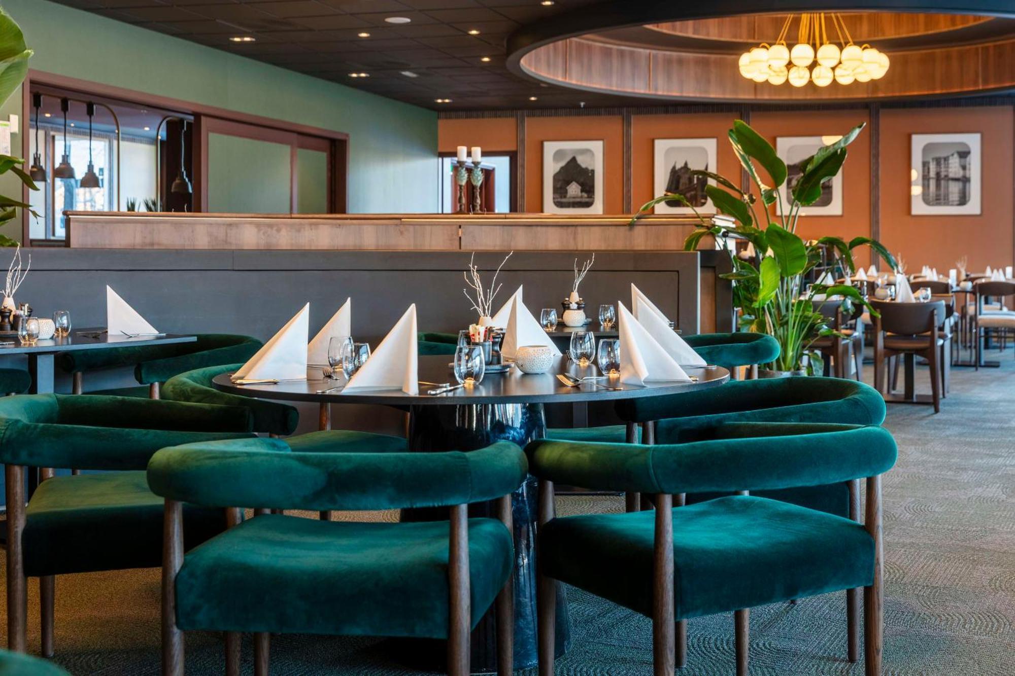 Radisson Blu Royal Garden Hotel, Trondheim Bagian luar foto