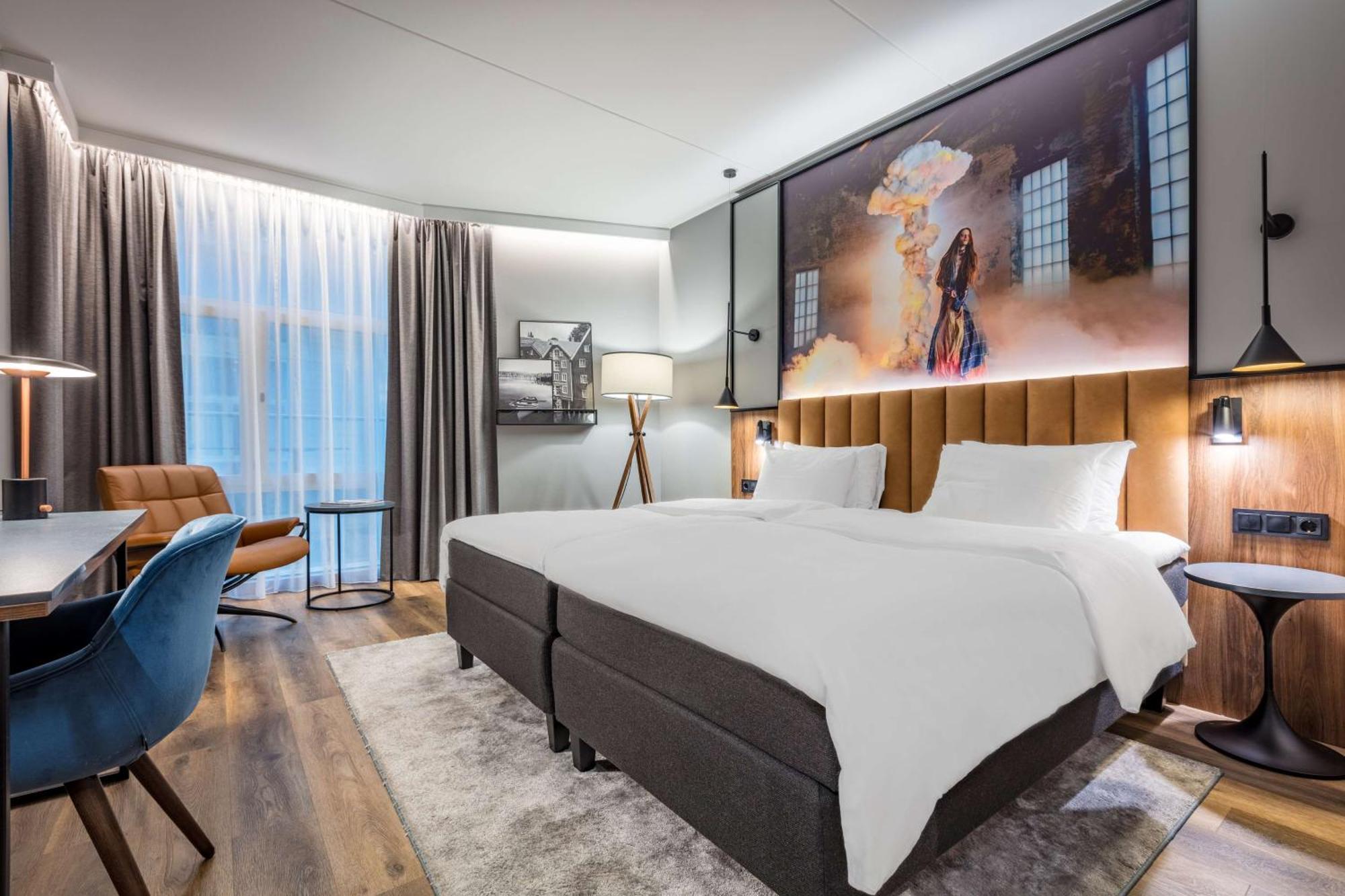Radisson Blu Royal Garden Hotel, Trondheim Bagian luar foto