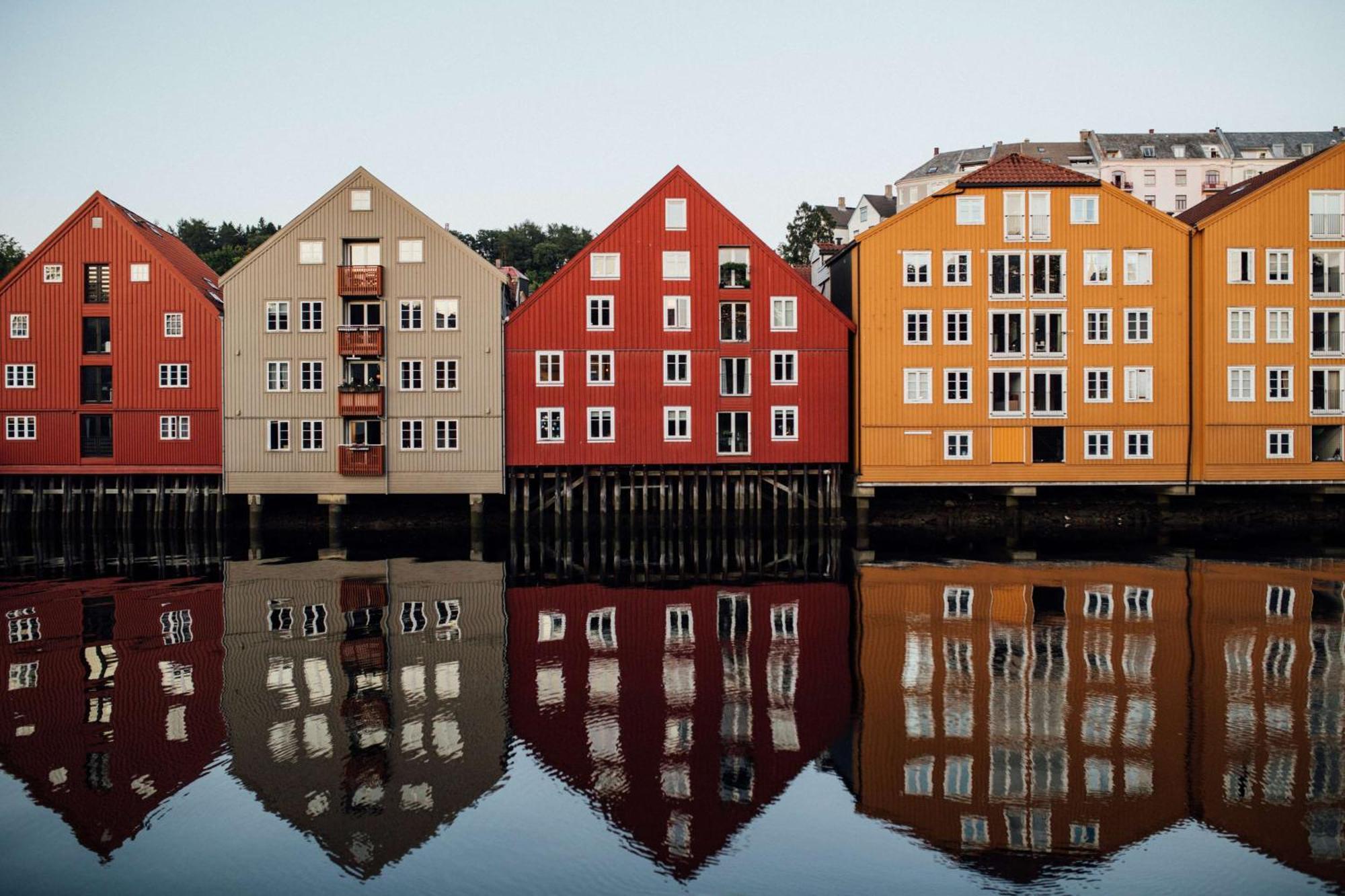 Radisson Blu Royal Garden Hotel, Trondheim Bagian luar foto
