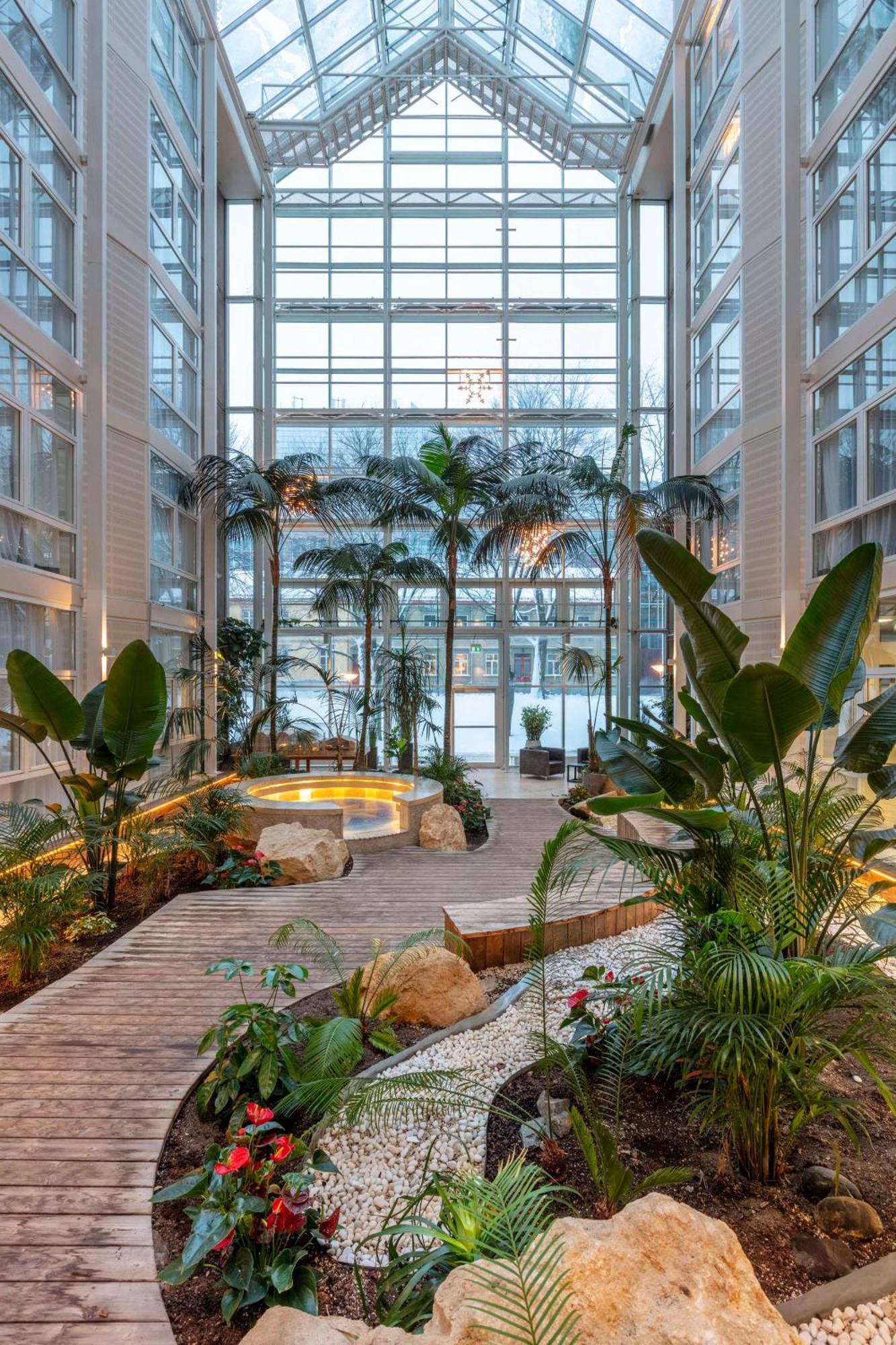 Radisson Blu Royal Garden Hotel, Trondheim Bagian luar foto