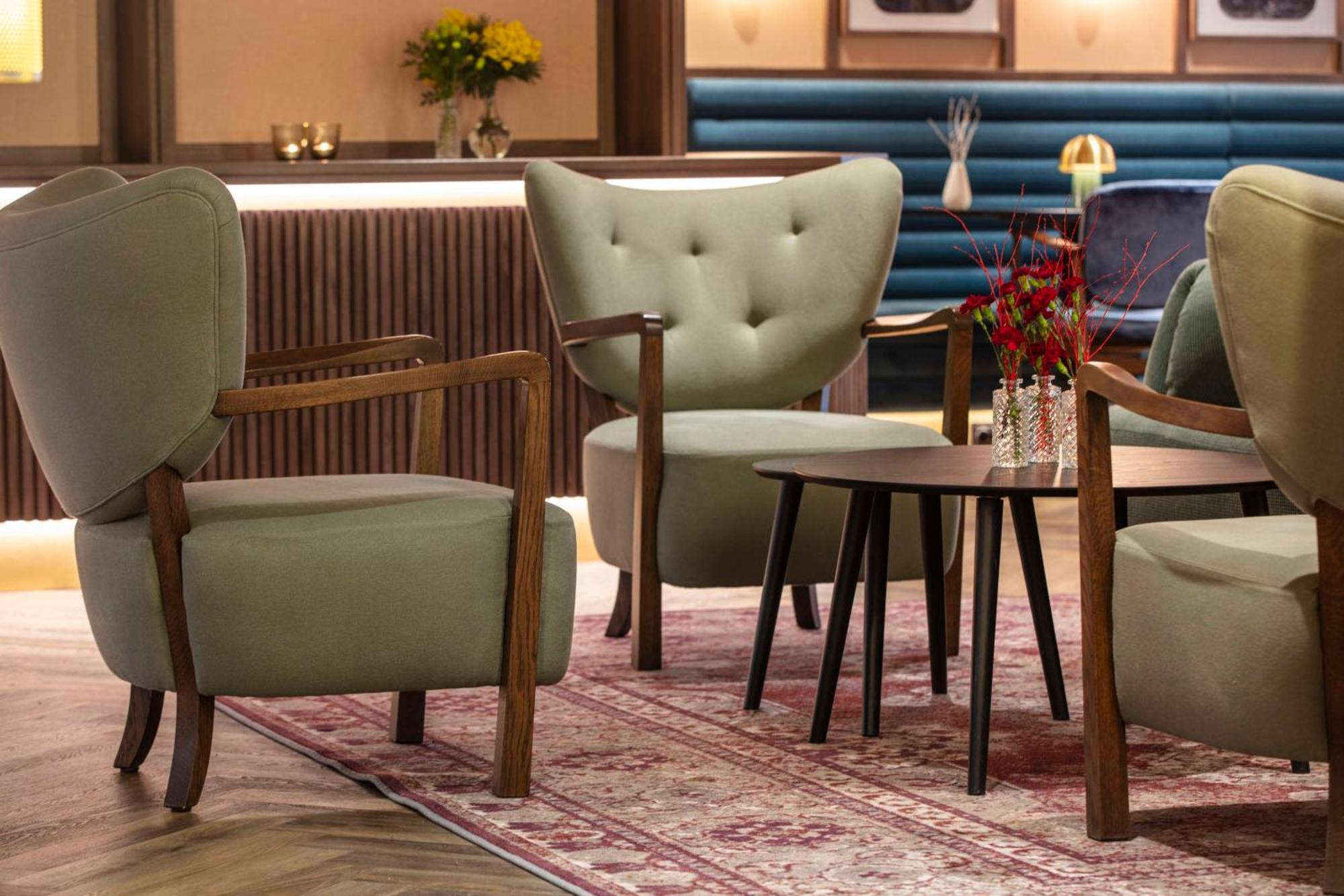 Radisson Blu Royal Garden Hotel, Trondheim Bagian luar foto