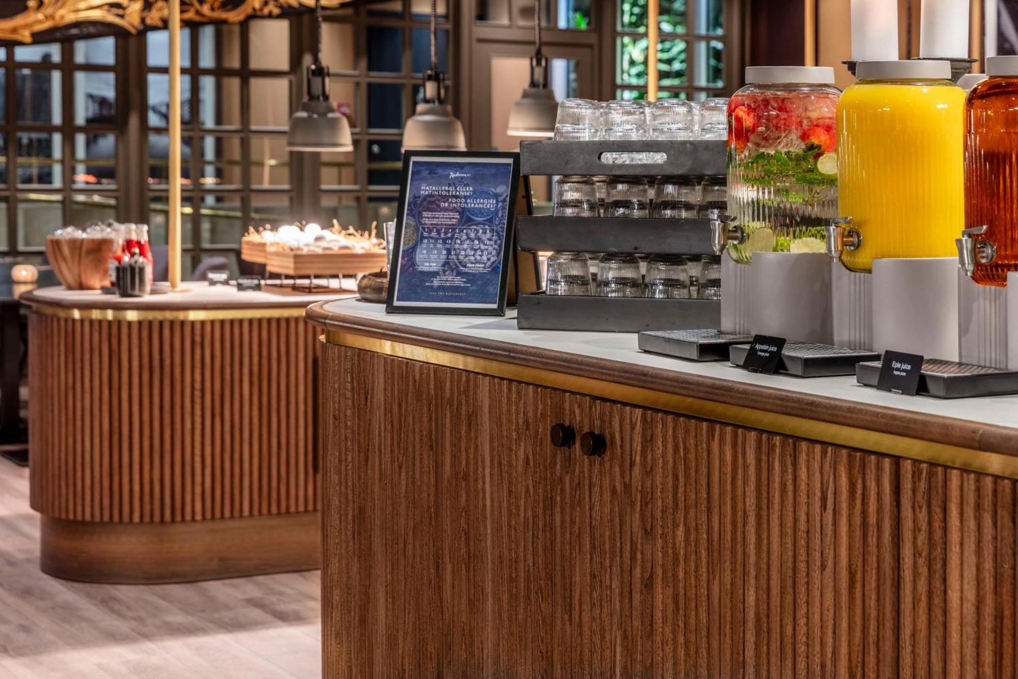 Radisson Blu Royal Garden Hotel, Trondheim Bagian luar foto
