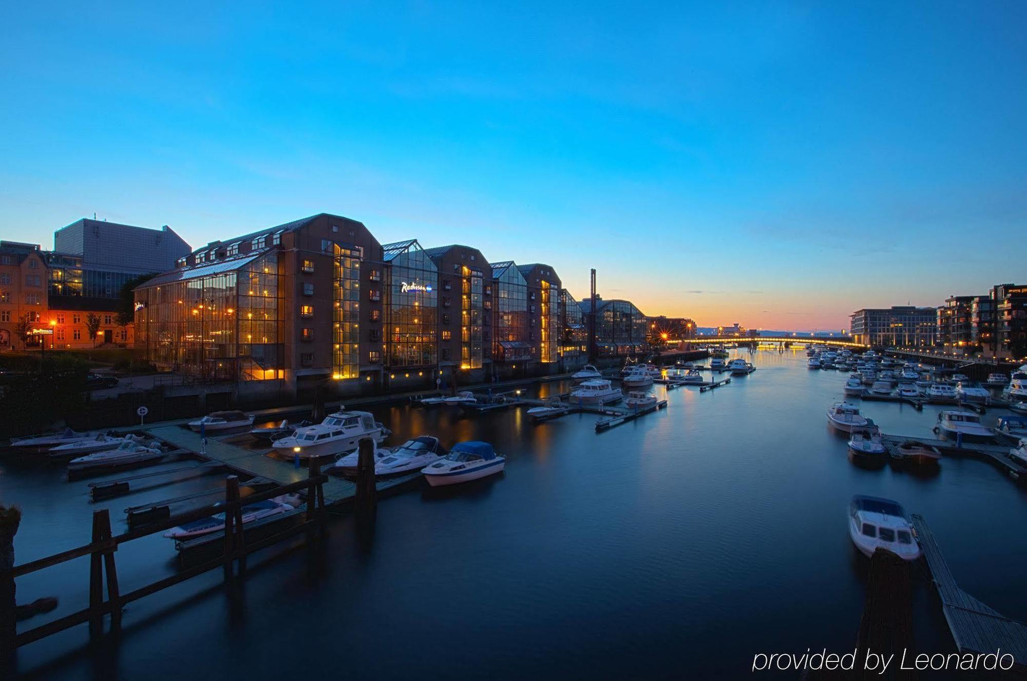 Radisson Blu Royal Garden Hotel, Trondheim Bagian luar foto