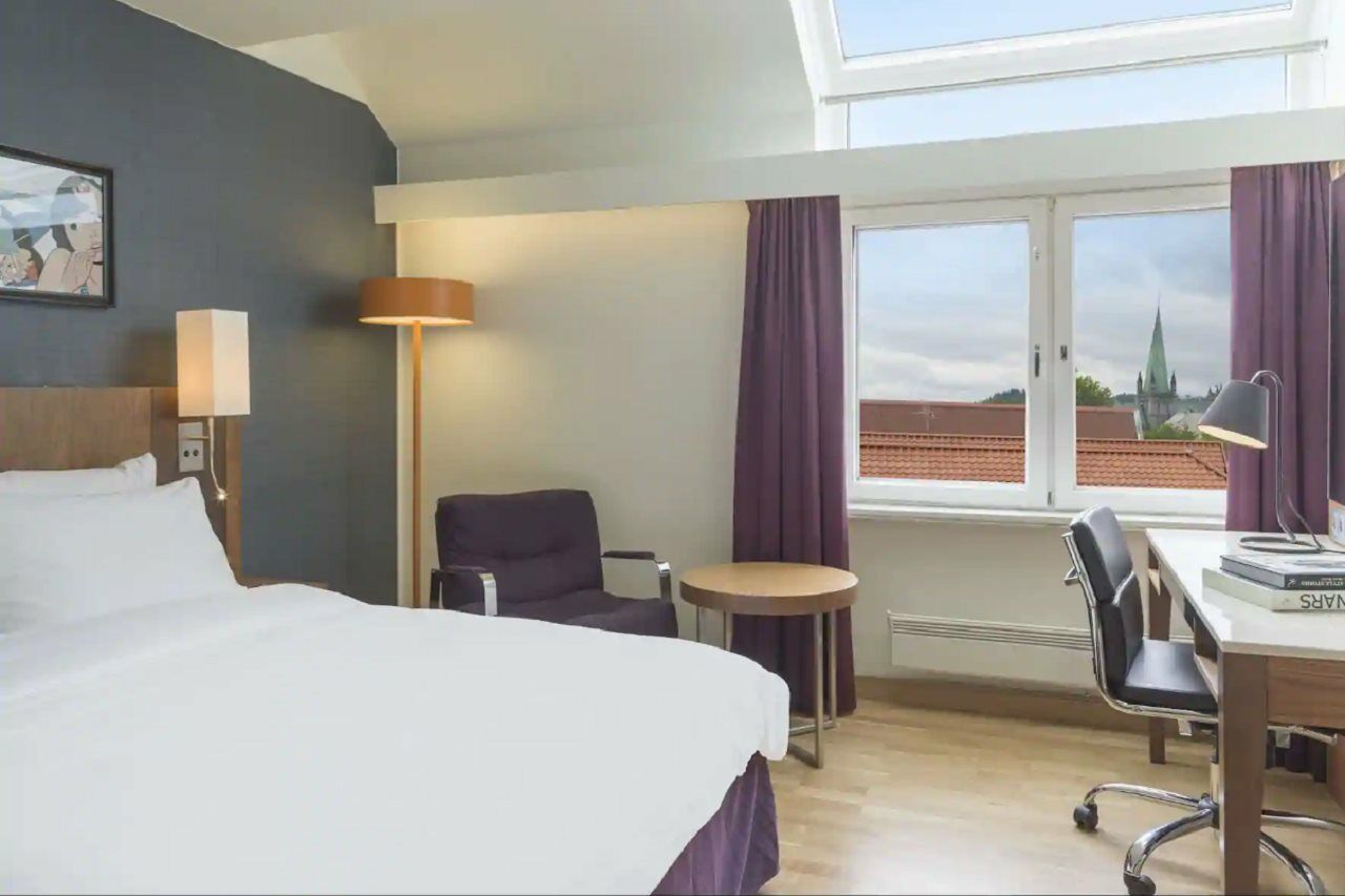 Radisson Blu Royal Garden Hotel, Trondheim Bagian luar foto